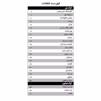 کتاب رقص سنتور مجموعه قطعات پاپ برای سنتور اثر سامان ضرابی انتشارات پنج خط جلد دوم