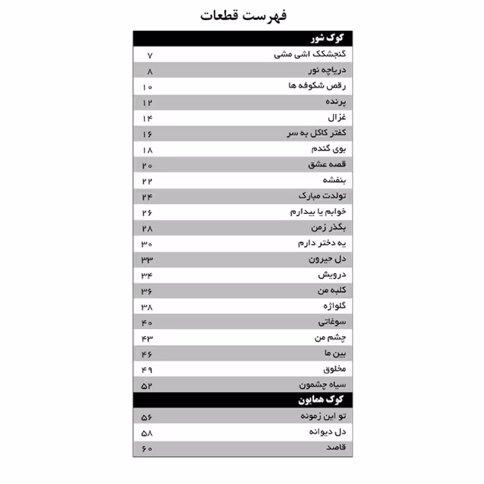 کتاب رقص سنتور مجموعه قطعات پاپ برای سنتور اثر سامان ضرابی انتشارات پنج خط جلد دوم