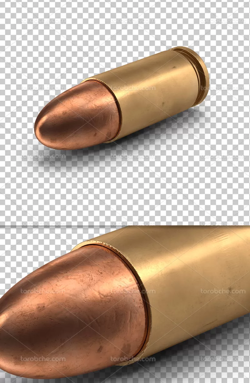 عکس فشنگ و گلوله دوربری | گرافیک با طعم تربچه