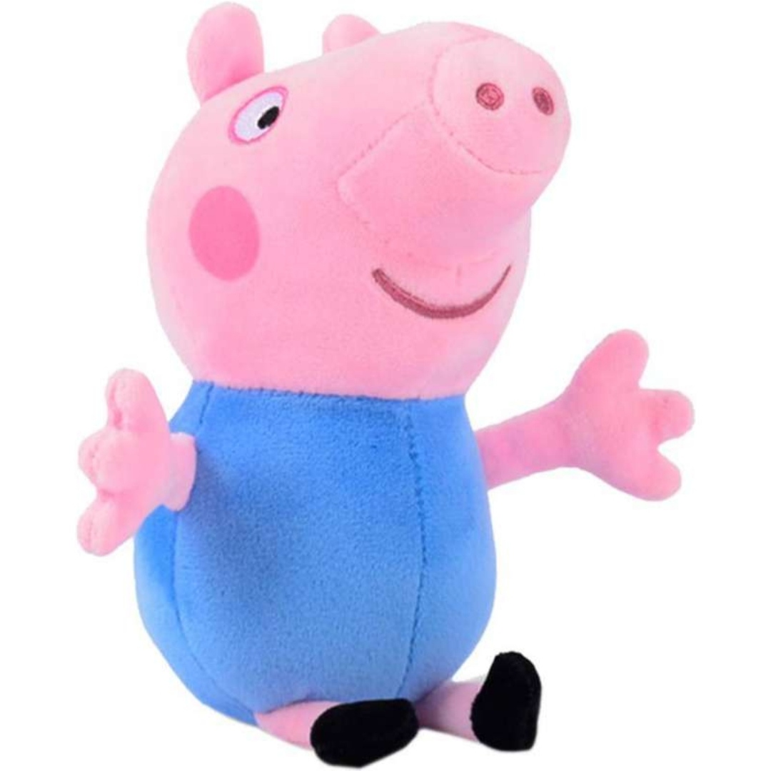 عروسک مدل پپاپیگ طرح جورج ارتفاع 37 سانتی متر