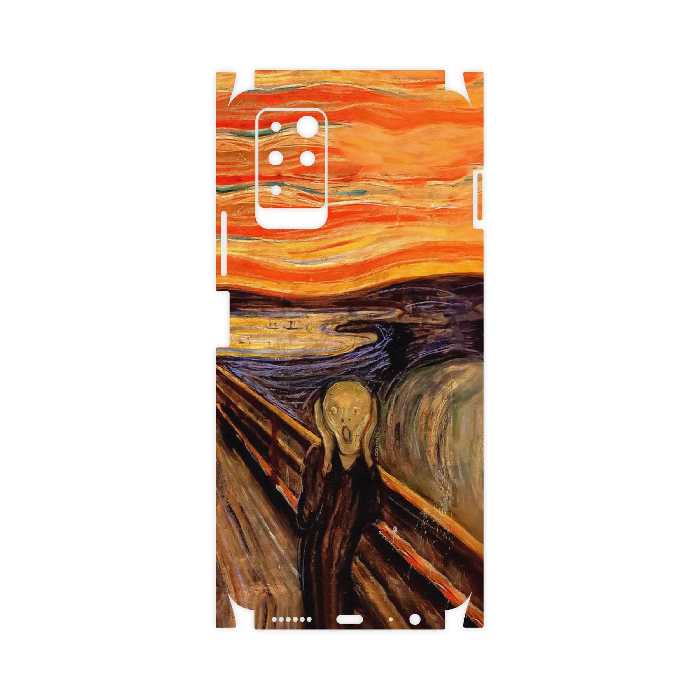 برچسب پوششی ماهوت مدل The Scream of Munch-FullSkin مناسب برای گوشی موبایل اینفینیکس Note 10