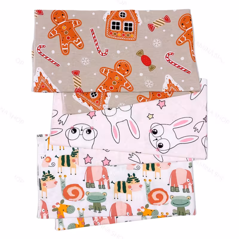 پارچه خشک کن نوزاد جعبه 3 عددی کد 1018 بیبی فورلایف BABY4LIFE