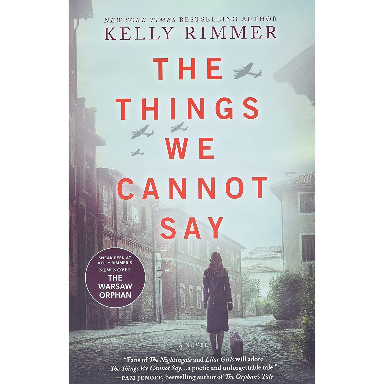کتاب The Things We Cannot Say اثر Kelly Rimmer انتشارات Graydon House