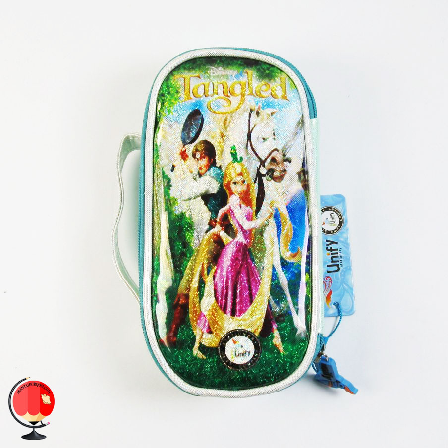 جامدادی دخترانه طرح گیسو کمند یونیفای