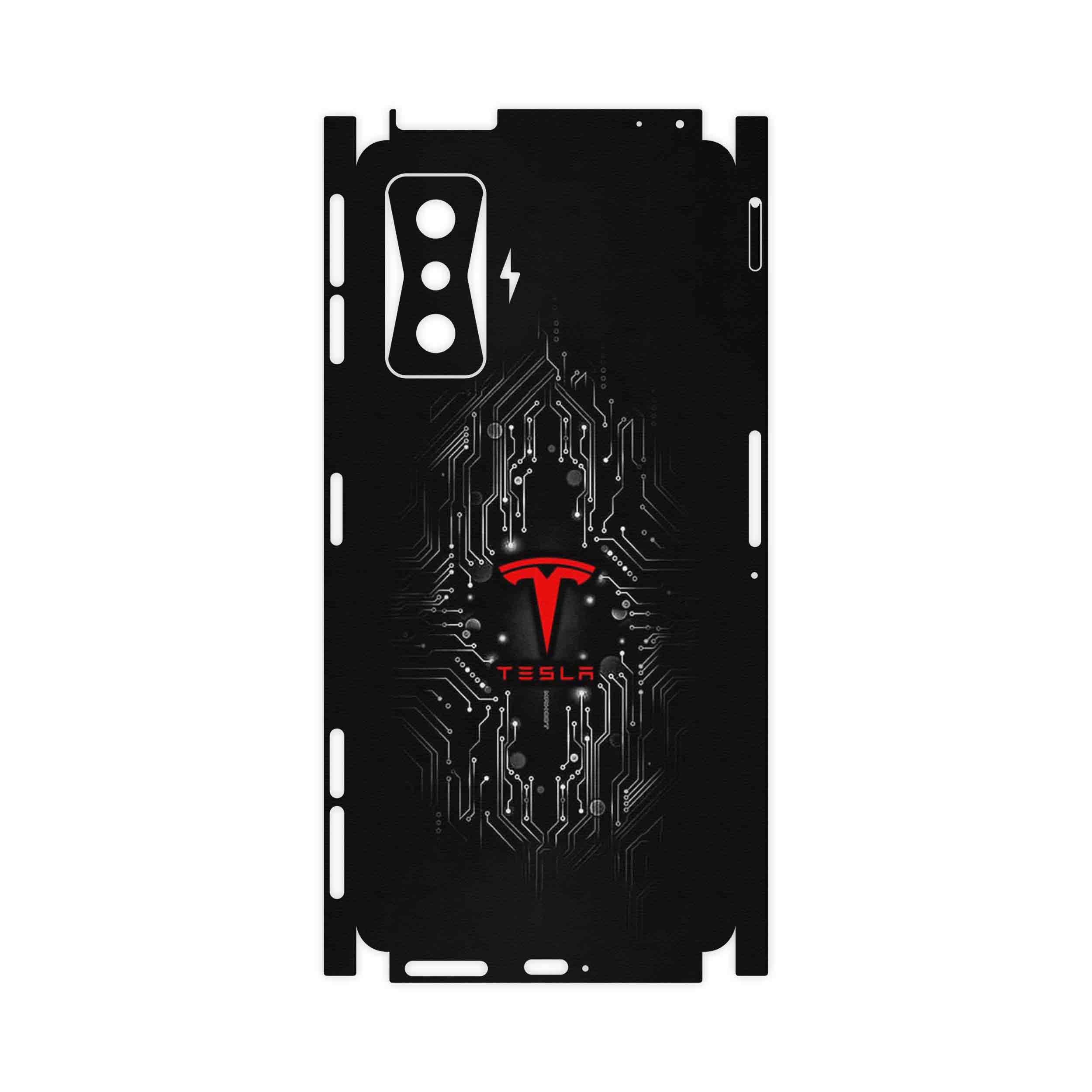 برچسب پوششی ماهوت مدل TESLA-FullSkin مناسب برای گوشی موبایل شیائومی Redmi K50 Gaming