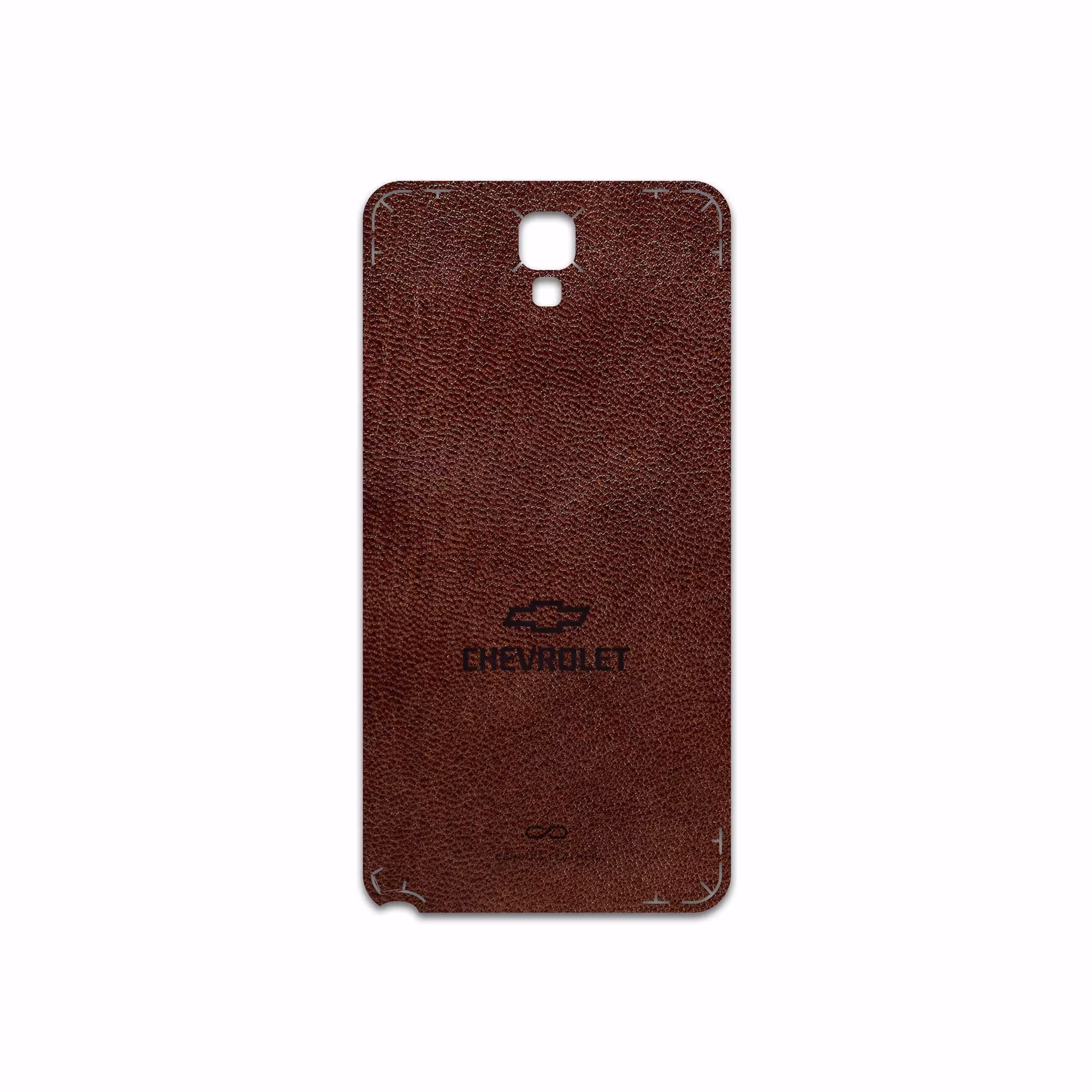 برچسب پوششی ماهوت مدل NL-CHVRLT مناسب برای گوشی موبایل سامسونگ Galaxy Note 3 Neo