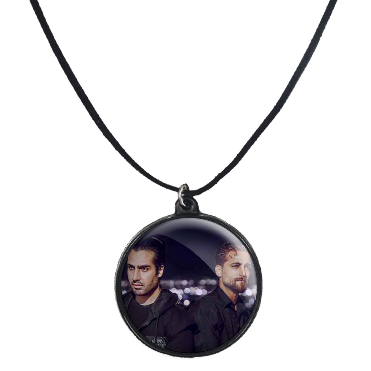 گردنبند پرمانه طرح ماکان بند کد pmb.8620 مدل دو طرفه