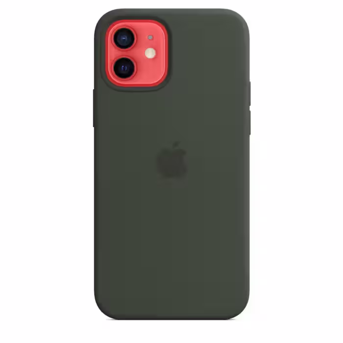 کاور مدل سیلیکونی  مناسب برای گوشی موبایل اپل 12 / iphone 12 pro 