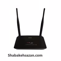 مودم روتر ADSL2 Plus بی‌ سیم  دی-لینک مدل DSL-2740M