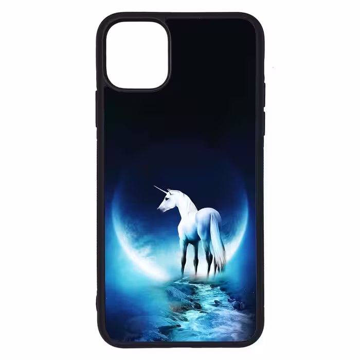 کاور طرح اسب شاخدار کد G-070 مناسب برای گوشی موبایل اپل iPhone 11 Pro Max | دیجی قاب دونی