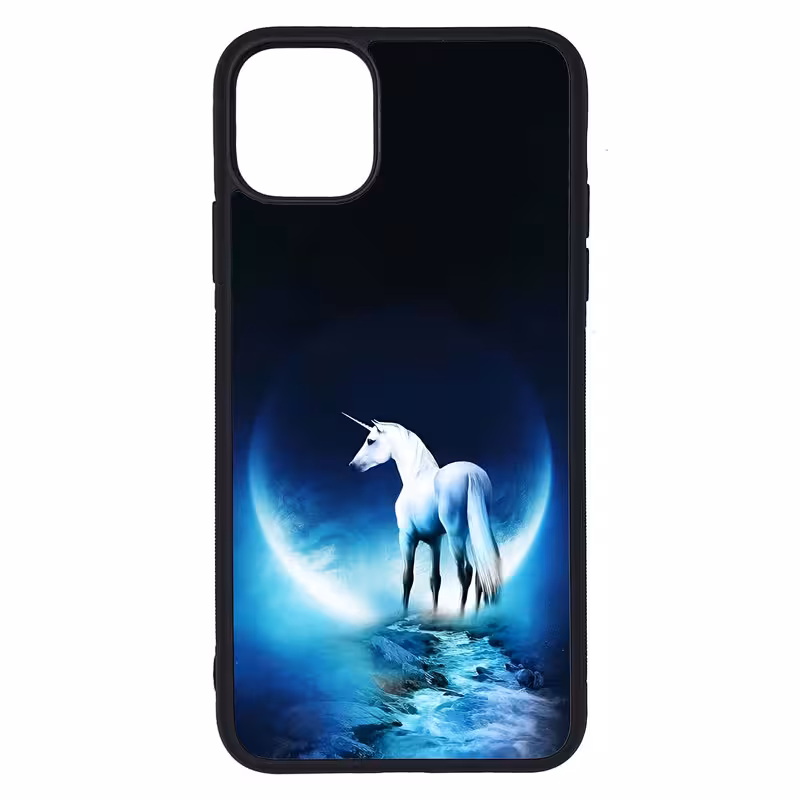 کاور طرح اسب شاخدار کد G-070 مناسب برای گوشی موبایل اپل iPhone 11 Pro Max | دیجی قاب دونی
