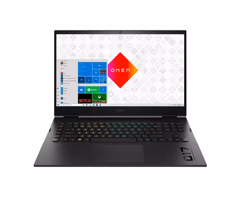 لپ تاپ اپن باکس اچ پی Omen 17x پردازنده i9 نسل 11