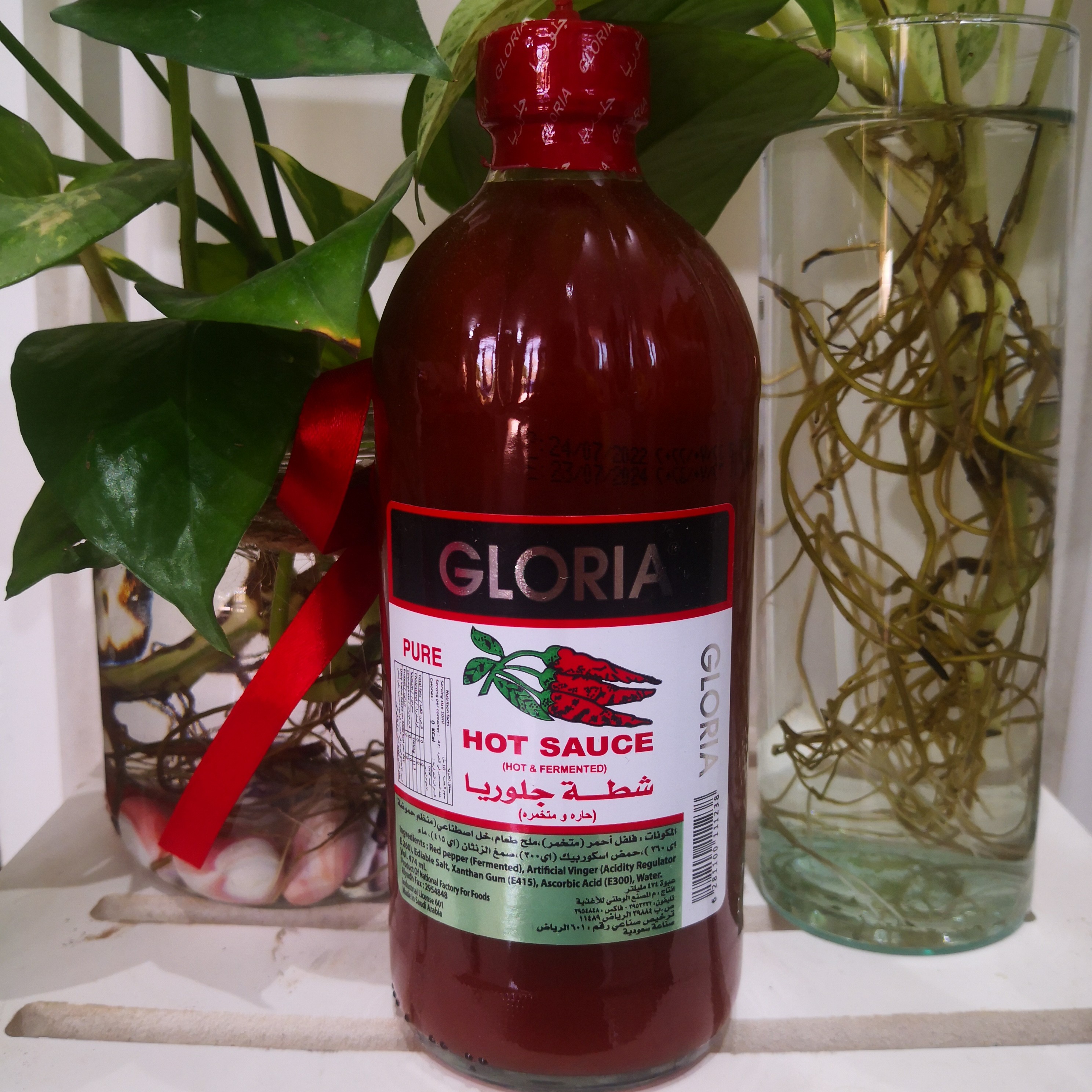 سس فلفل قرمز تند گلوریا 500 گرمی اصل