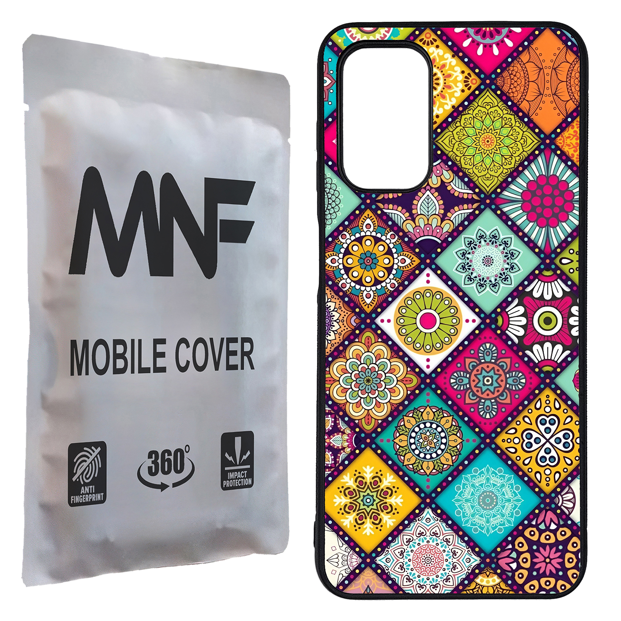 کاور ام ان اف طرح سنتی کد P-013 مناسب برای گوشی موبایل سامسونگ Galaxy A13 4G