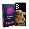 کاور گارد ایکس طرح بیبی یودا مدل Glass10469 مناسب برای گوشی موبایل سامسونگ Galaxy A72