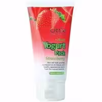 او تی ماسک صورت انواع پوست 150 میل توت فرنگی yogurt pack strawberry