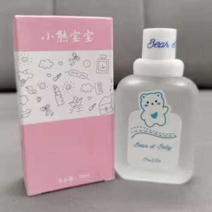 عطر ادکلن بیکینی (نواحی حساس بدن) رایحه بچه خرس یا خرس کوچولو 50 میل