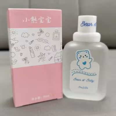عطر ادکلن بیکینی (نواحی حساس بدن) رایحه بچه خرس یا خرس کوچولو 50 میل