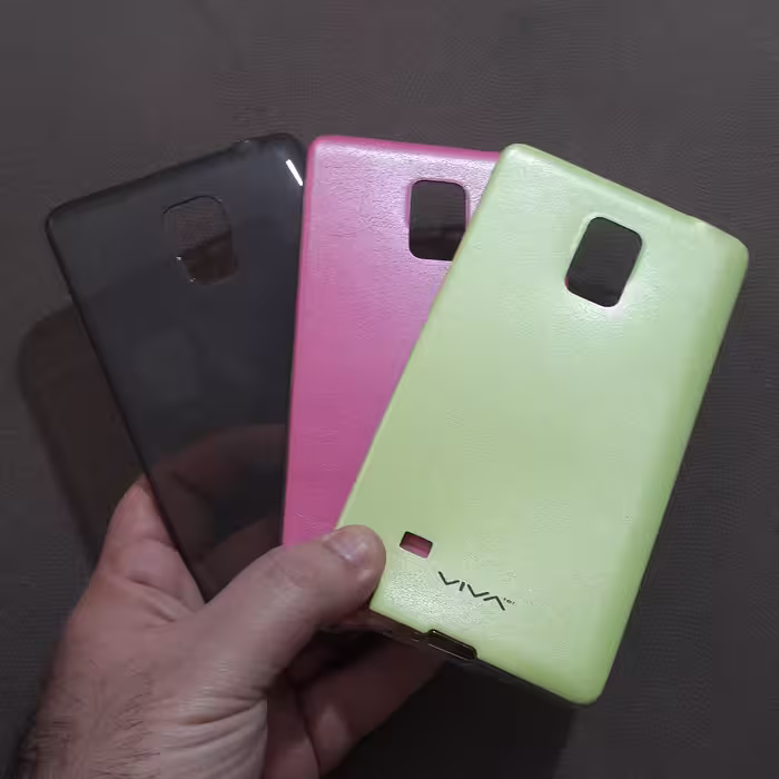 قاب ژله رنگی سامسونگ نوتNote edge