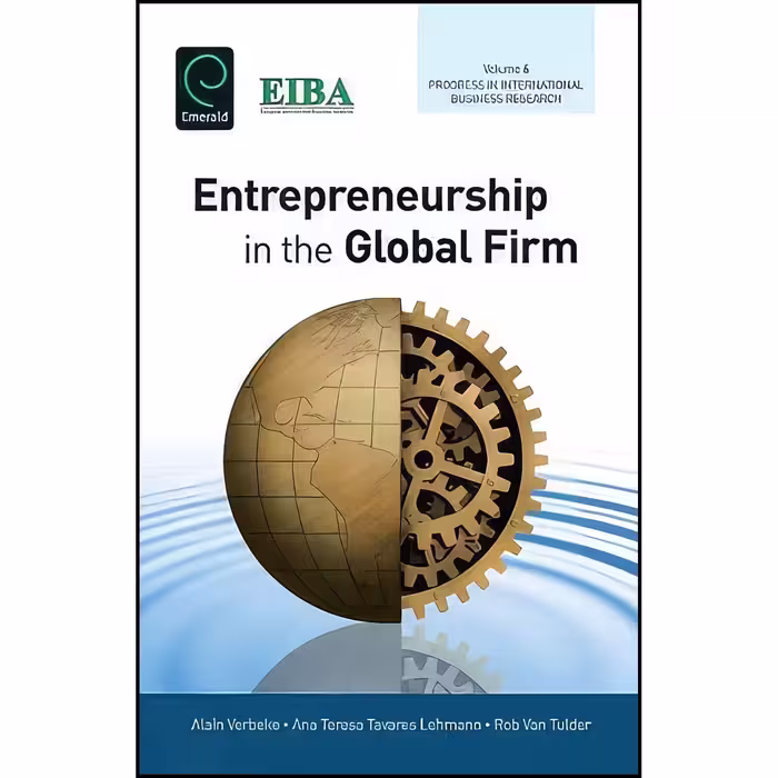 کتاب زبان اصلی Entrepreneurship in the Global Firm  اثر جمعی از نویسندگان