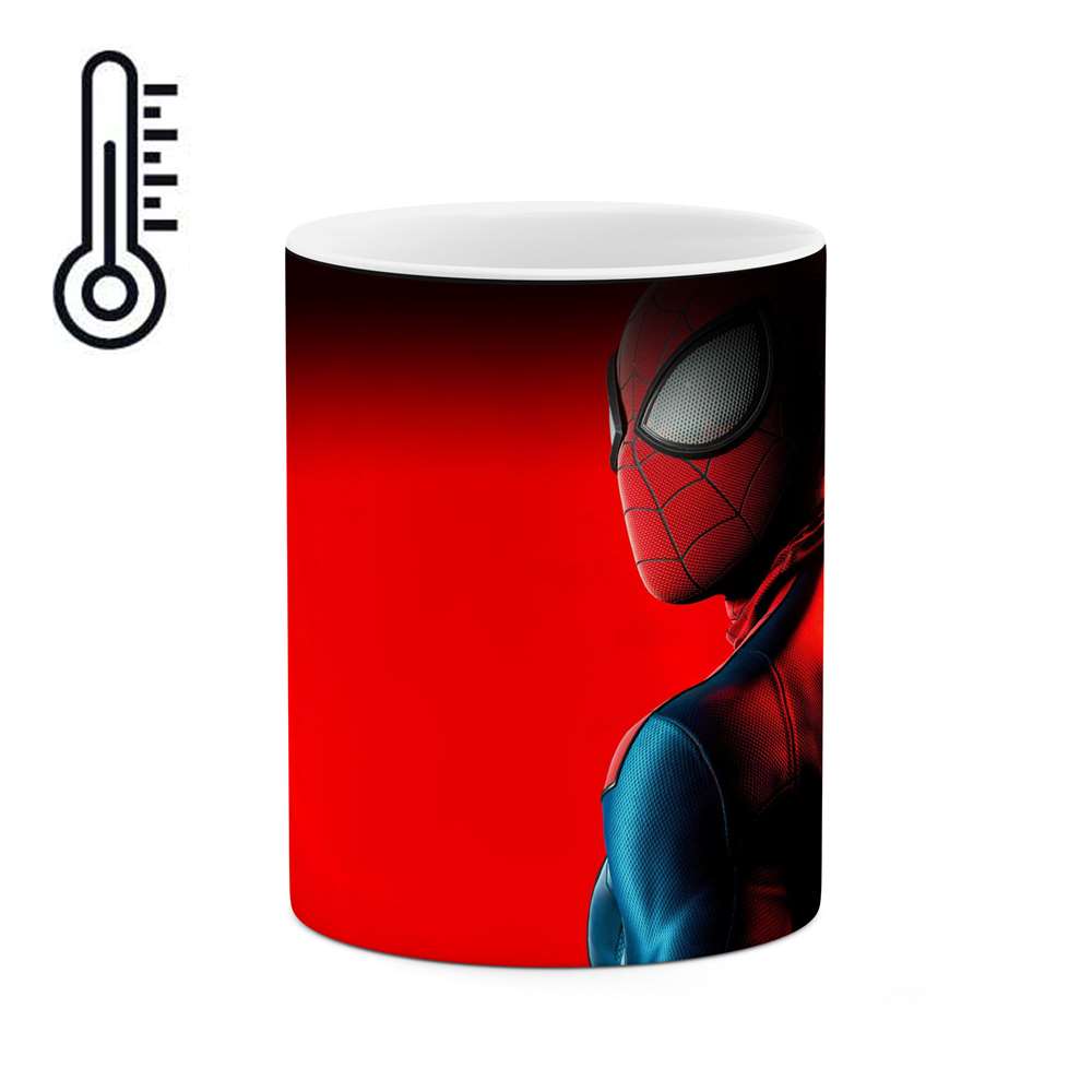 ماگ حرارتی طرح مرد عنکبوتی Spider man  مدل mgph15808