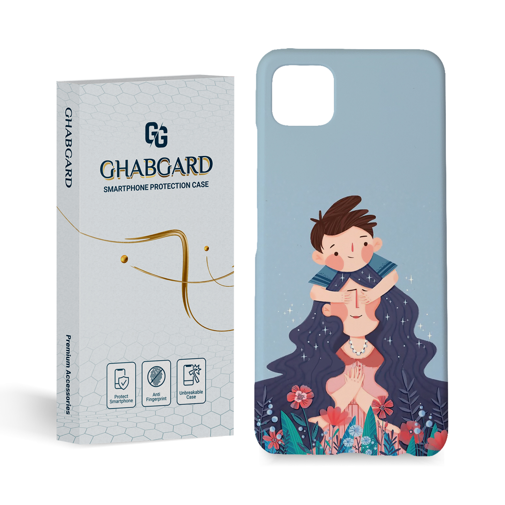 کاور قاب گارد مدل دخترانه مناسب برای گوشی موبایل سامسونگ Galaxy a22 5g 