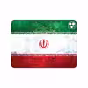برچسب پوششی ماهوت مدل Iran-Flag-1 مناسب برای تبلت اپل iPad Pro 11 (GEN 2) 2020 A2068