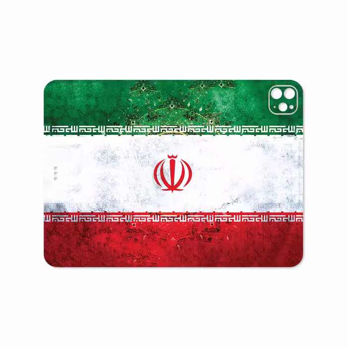 برچسب پوششی ماهوت مدل Iran-Flag-1 مناسب برای تبلت اپل iPad Pro 11 (GEN 2) 2020 A2068