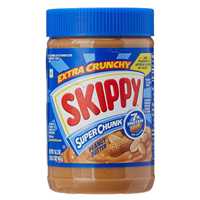 کره بادام زمینی اسکیپی مدل کرانچی بدون گلوتن