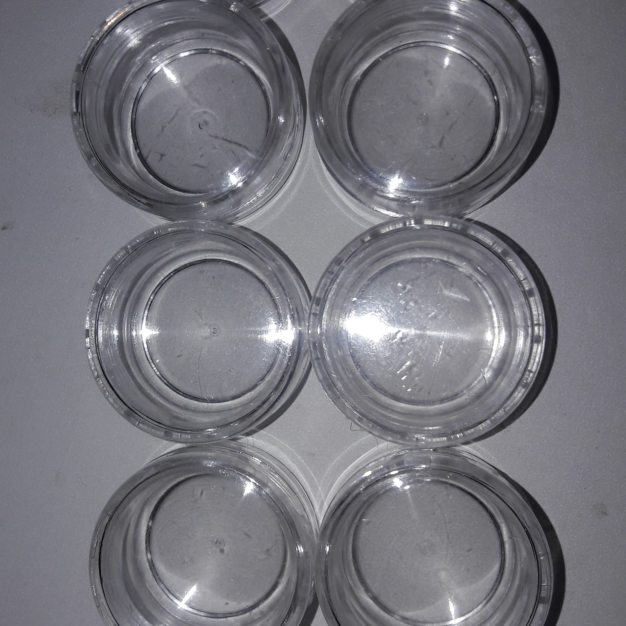 ظرف پت 5 گرمی بسته 5 تایی