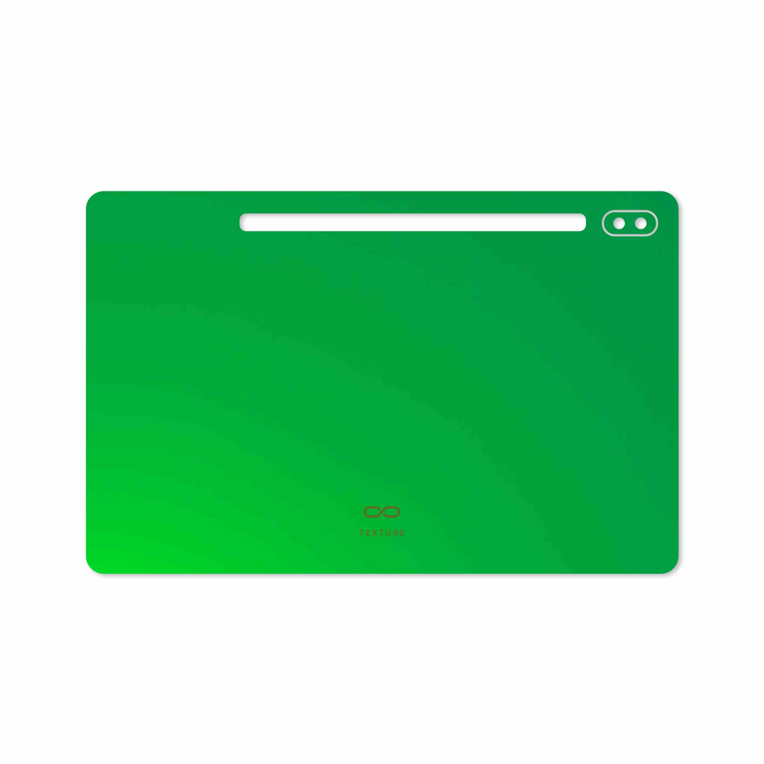 برچسب پوششی ماهوت مدل Matte-Green مناسب برای تبلت سامسونگ Galaxy Tab S6 2019 SM-T860