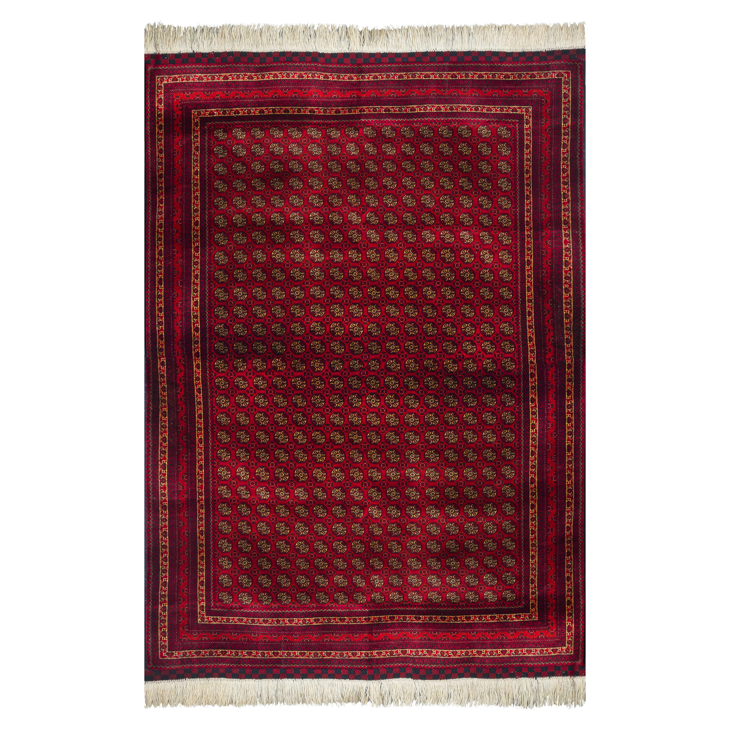 فرش دستبافت سه متری مدل عشایری کد J113