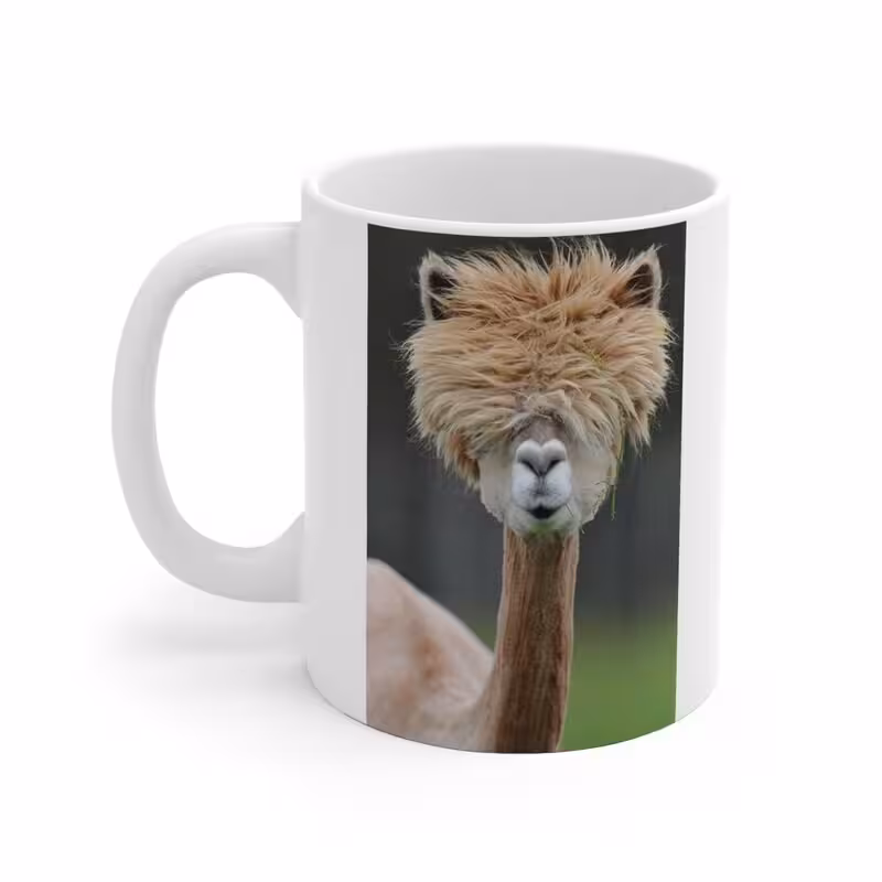 ماگ طرح شتر Camel مدل NM1217
