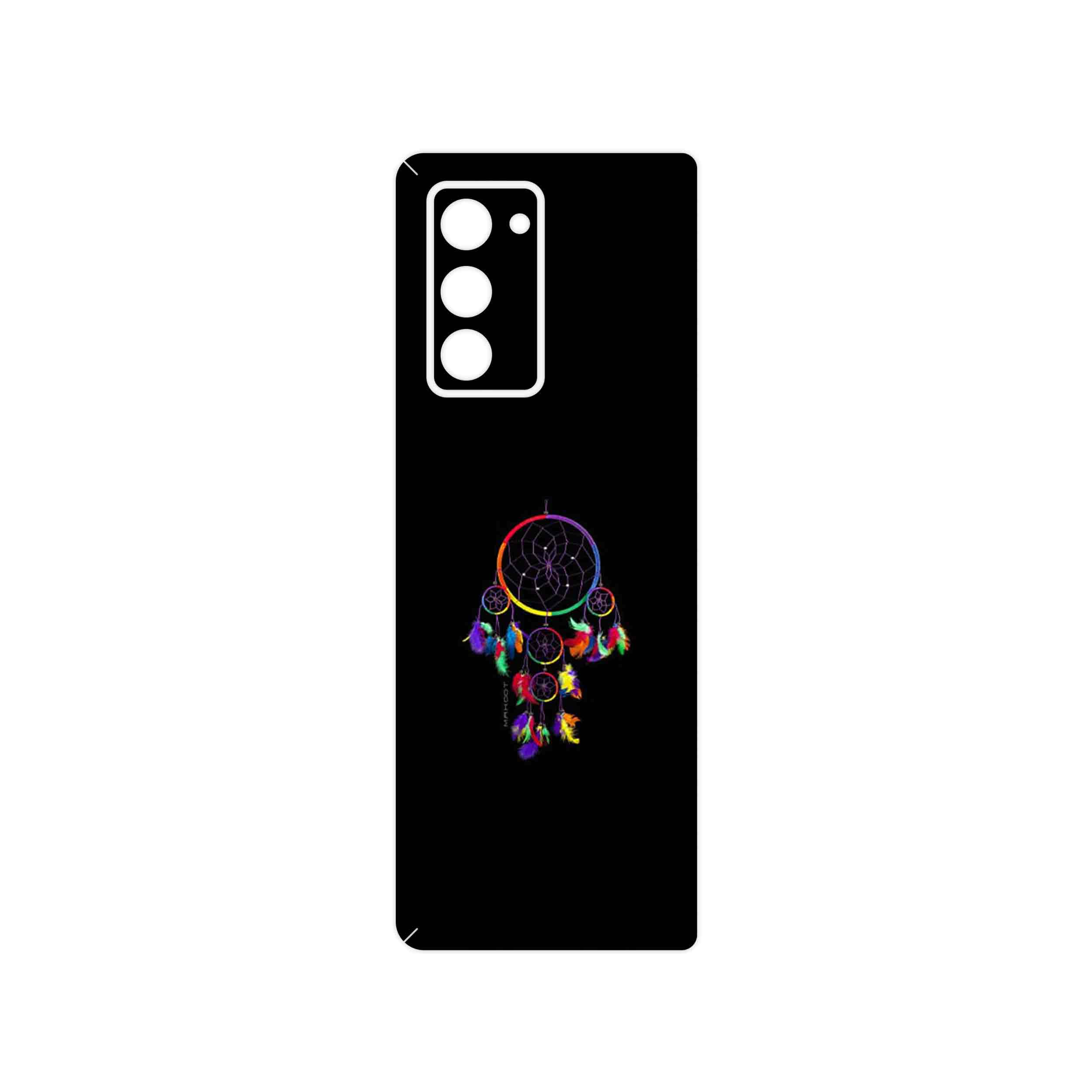 برچسب پوششی ماهوت مدل Dream Catchers مناسب برای گوشی موبایل سامسونگ Galaxy Z FOLD 2