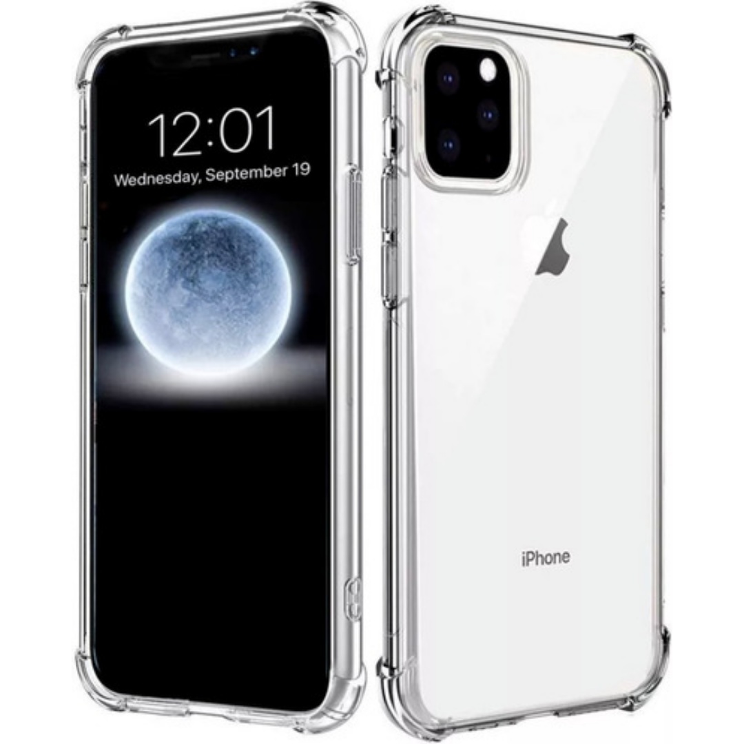 کاور مدل ژله ای کپسول دار مناسب برای گوشی موبایل اپل IPHONE 11 PRO