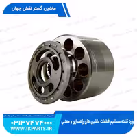 بلوک پمپ مادر عقب با پلیت   PC200,220-7 کوماتسو