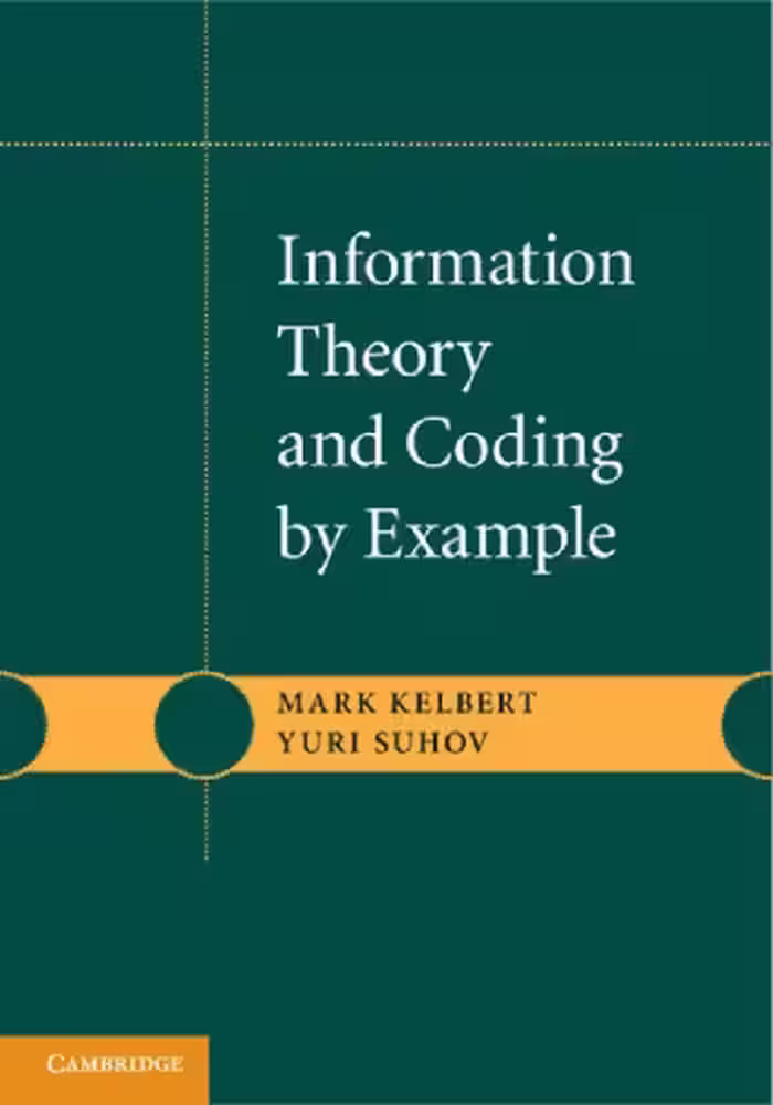 خرید و دانلود نسخه کامل کتاب Information Theory and Coding by Example