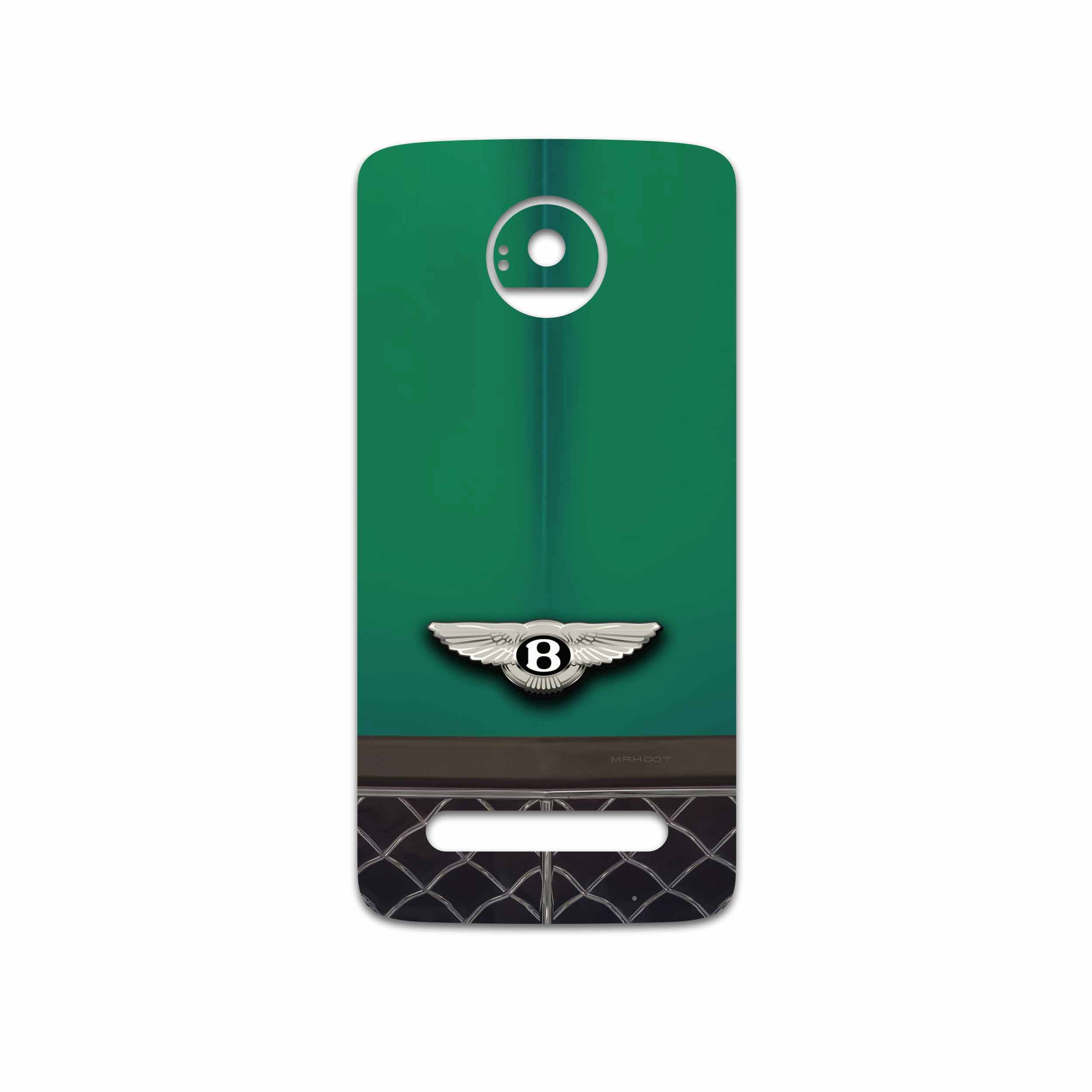 برچسب پوششی ماهوت مدل Bentley مناسب برای گوشی موبایل موتورولا Moto Z2 Play