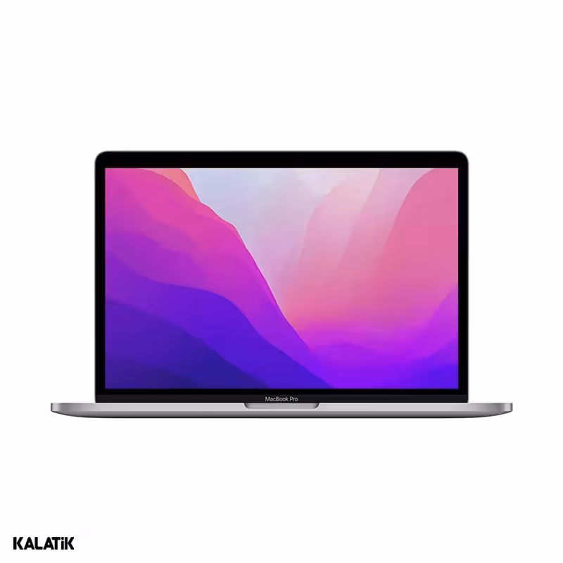 لپ تاپ 13.3 اینچی اپل مدل (M2-8GB-10C GPU-512GB SSD) MacBook Pro MNEJ3 2022
