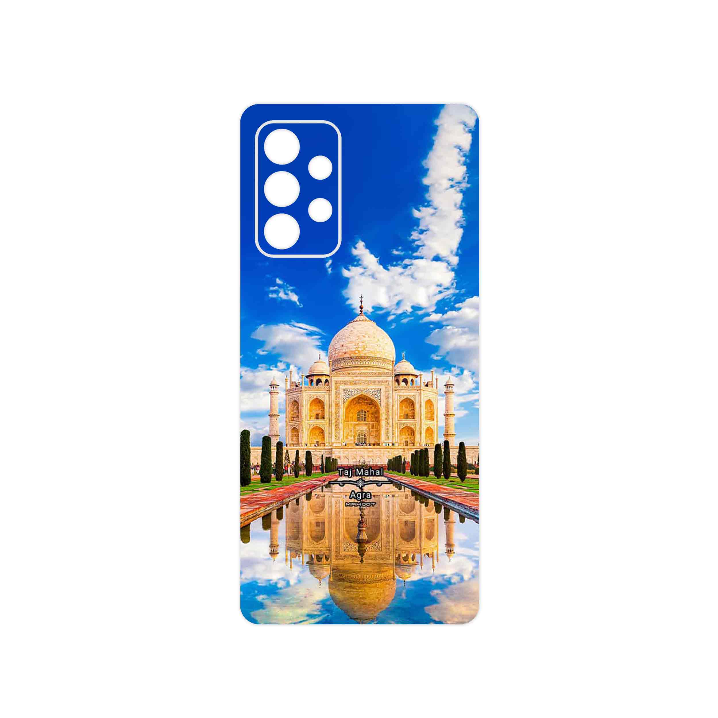 برچسب پوششی ماهوت مدل The Taj Mahal مناسب برای گوشی موبایل سامسونگ Galaxy A52s 5G