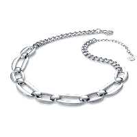گردنبند استیل زنانه ویسروی, کد 3171C01000