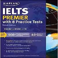 Kaplan IELTS Premier With 8 Practice Tests 3rd CD کاپلن ایلتس