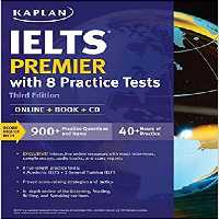 Kaplan IELTS Premier With 8 Practice Tests 3rd CD کاپلن ایلتس