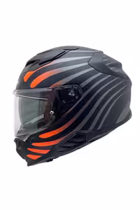 کلاه کاسکت موتورسیکلت خاکستری ایمنی F71 ZEN MC7SF HJC