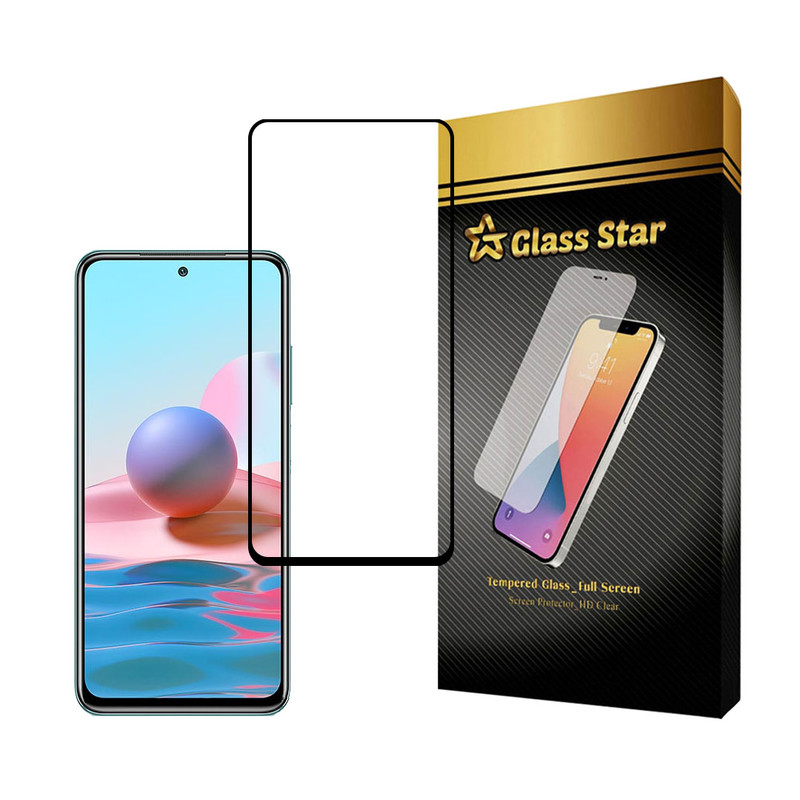 محافظ صفحه نمایش گلس استار مدل FULSLGS مناسب برای گوشی موبایل شیائومی Poco M4 Pro 4G / Poco M5s | کالا برتری