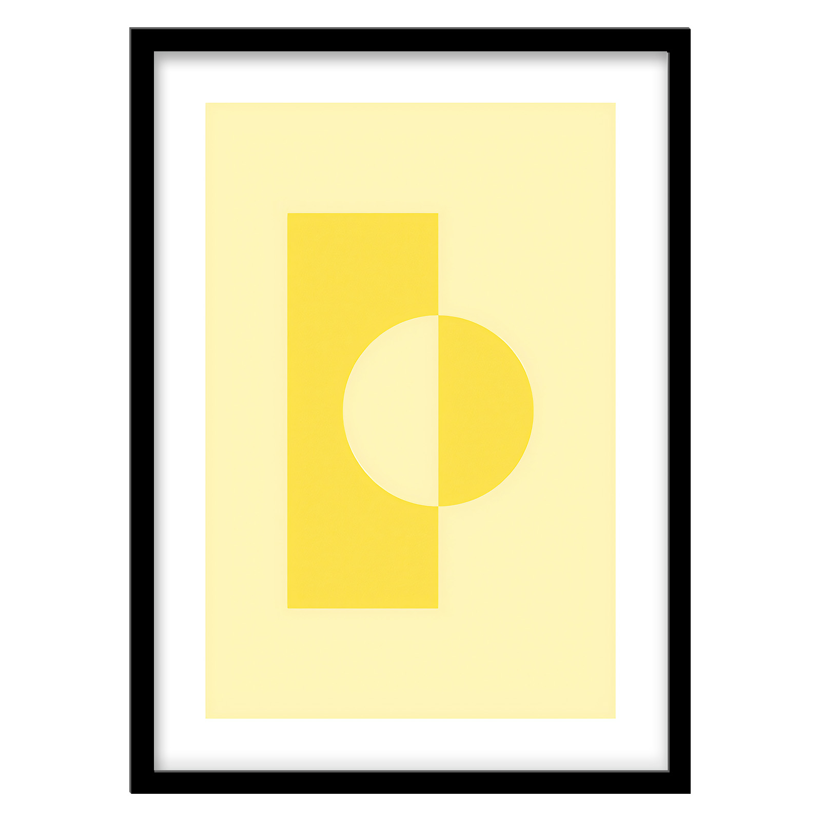 تابلو فورنیمو مدل ابسترکت هندسی کد 0562B