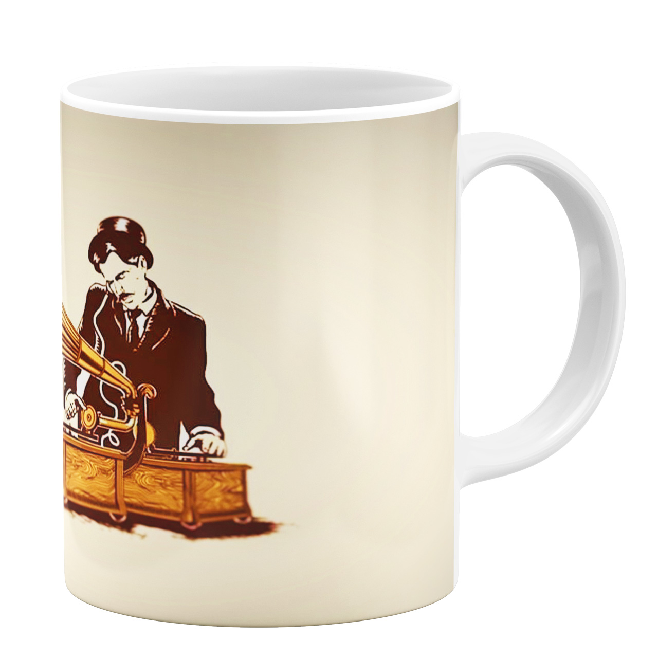 ماگ طرح موسیقی کد 10442