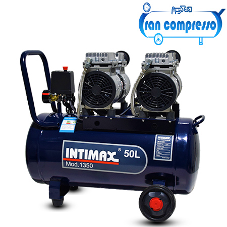 کمپرسور باد اینتیمکس 50 لیتری دو موتوره