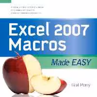 خرید و دانلود نسخه کامل کتاب Excel 2007 macros