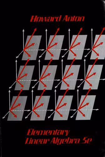 خرید و دانلود نسخه کامل کتاب Elementary Linear Algebra